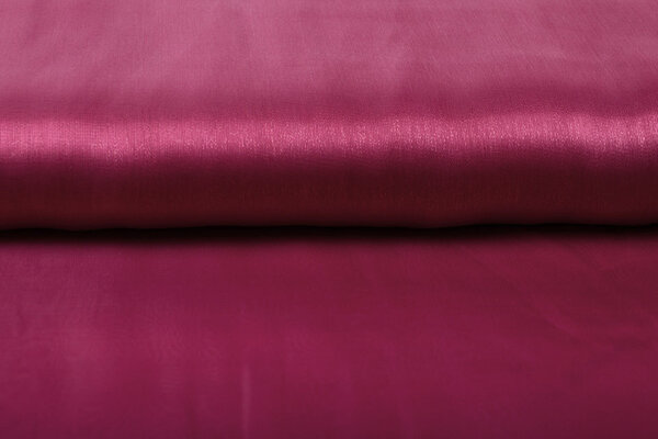 Korean Silk Wine red