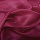 Korean Silk Wine red