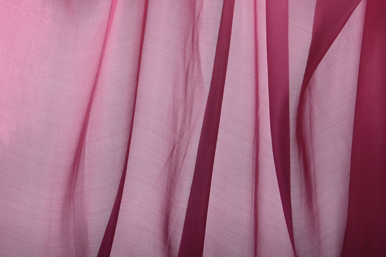 Korean Silk Wine red