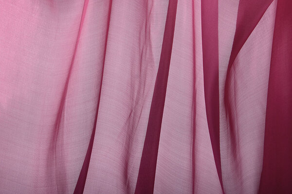 Korean Silk Wine red