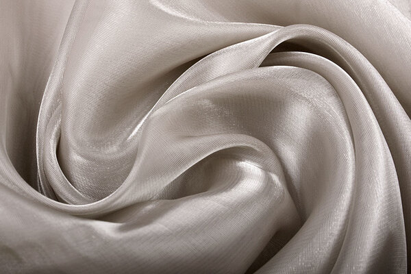 Korean Seide Taupe Korean Seide Taupe