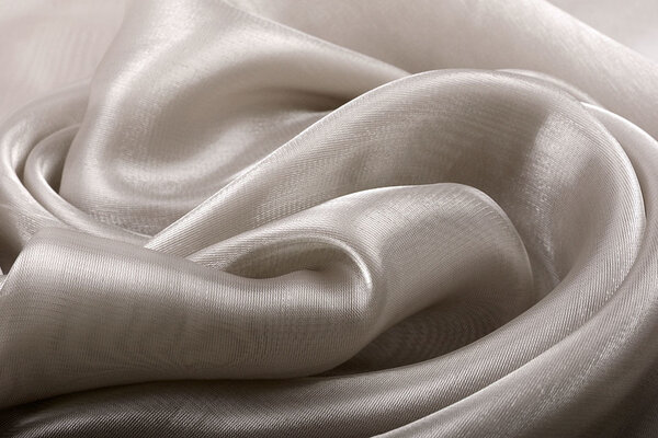 Korean Seide Taupe Korean Seide Taupe