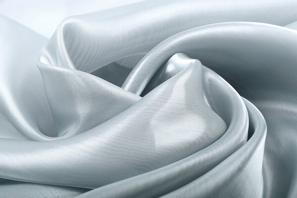 Korean Silk Zilver Korean Silk Zilver