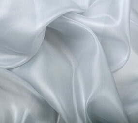 Korean Silk Silver