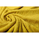 Bambou Tissu Éponge Ocre Jaune Bambou Tissu Éponge Ocre Jaune