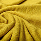 Bamboo Terry Cloth Ocher Yellow