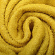 Bamboo Terry Cloth Ocher Yellow