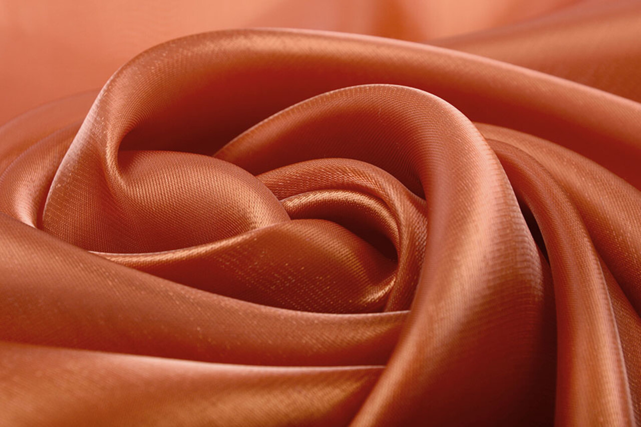 Korean Silk Rust Brique Korean Silk Rust Brique