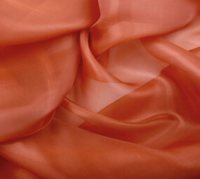 Korean Silk Rust Brique