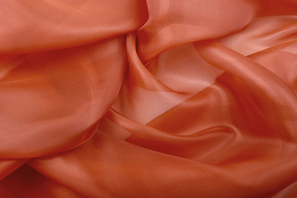 Korean Silk Rust Brique Korean Silk Rust Brique