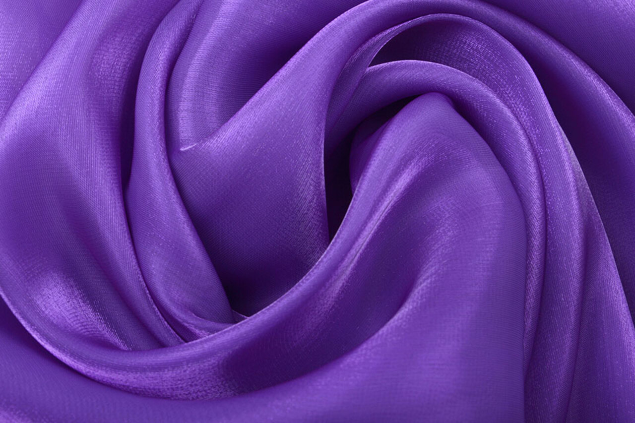 Coreano Seta Viola Coreano Seta Viola