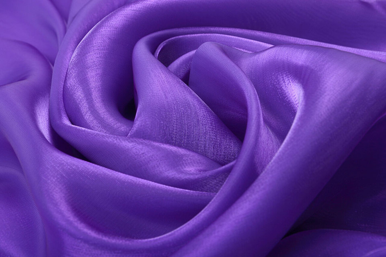 Seda Coreana Morado Seda Coreana Morado