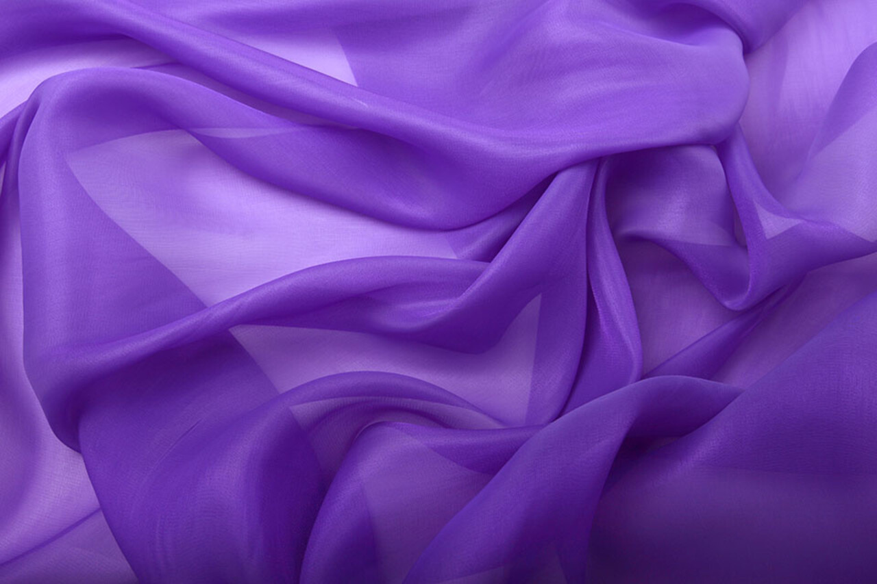 Korean Silk Paars Korean Silk Paars