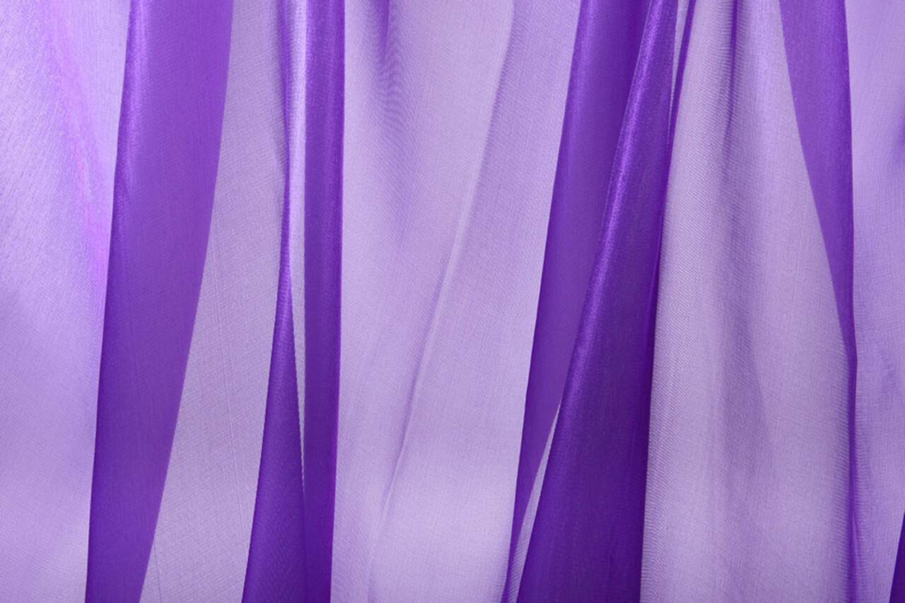 Korean Silk Paars Korean Silk Paars