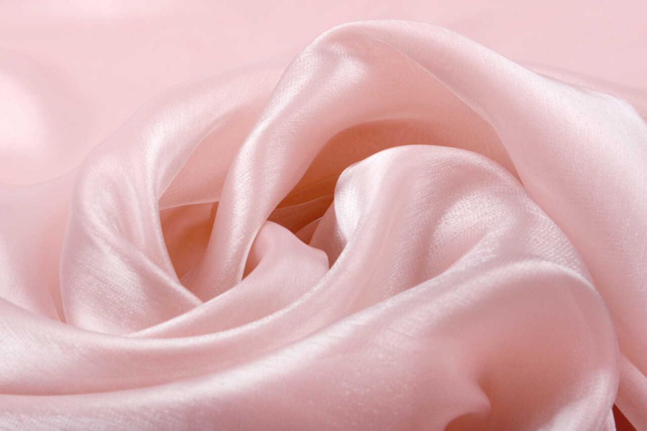 Coreano Seta Rosa Cipria
