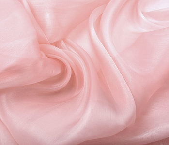 Korean Silk Poeder roze