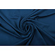 Oeko-Tex®  Cotone Jersey Blu Polizia