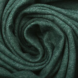 Oeko-Tex®  Cotone Jersey Verde Scuro Mélange