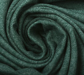 Oeko-Tex® Jersey de Algodón Verde Oscuro Jaspeado Oeko-Tex® Jersey de Algodón Verde Oscuro Jaspeado