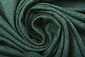 Jersey de Algodón Verde Oscuro Jaspeado Jersey de Algodón Verde Oscuro Jaspeado