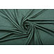 Oeko-Tex®  Cotone Jersey Verde Scuro Mélange