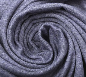 Oeko-Tex® Jersey de Algodón Lila Oscuro Jaspeado Oeko-Tex® Jersey de Algodón Lila Oscuro Jaspeado