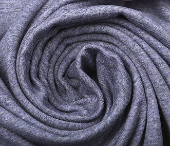 Oeko-Tex®  Cotton Jersey Dark Lilac Melange