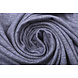 Oeko-Tex®  Cotone Jersey Lilla Scuro Mélange