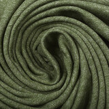 Oeko-Tex®  Jersey Stoff Baumwolle Armee Melange