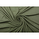 Oeko-Tex®  Cotone Jersey Army Mélange