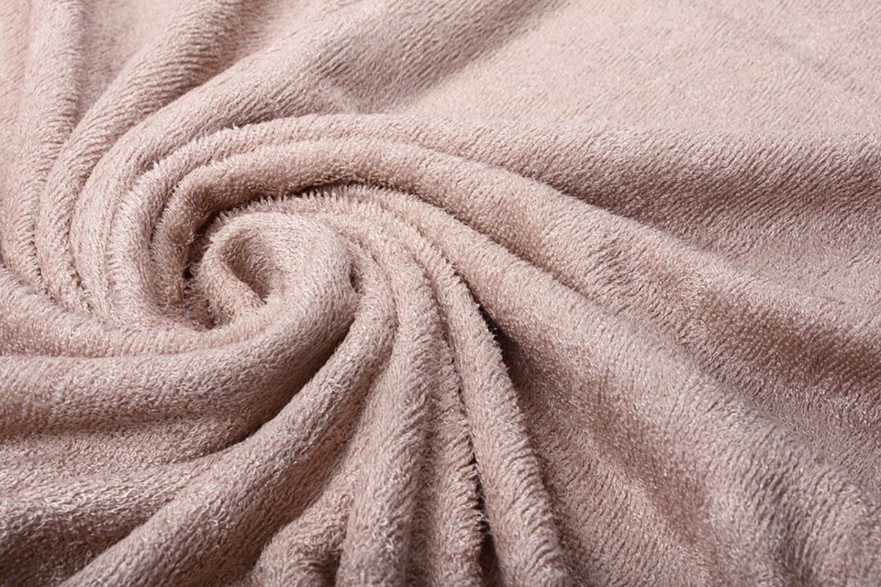 Bamboo Terry Cloth Powder Pink - NEW Bamboo Terry Cloth Powder Pink - NEW