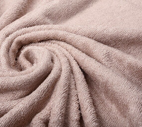 Bamboo Terry Cloth Powder Pink - NEW Bamboo Terry Cloth Powder Pink - NEW