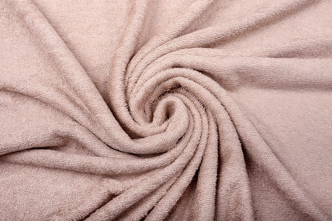 Bamboo Terry Cloth Powder Pink - NEW Bamboo Terry Cloth Powder Pink - NEW
