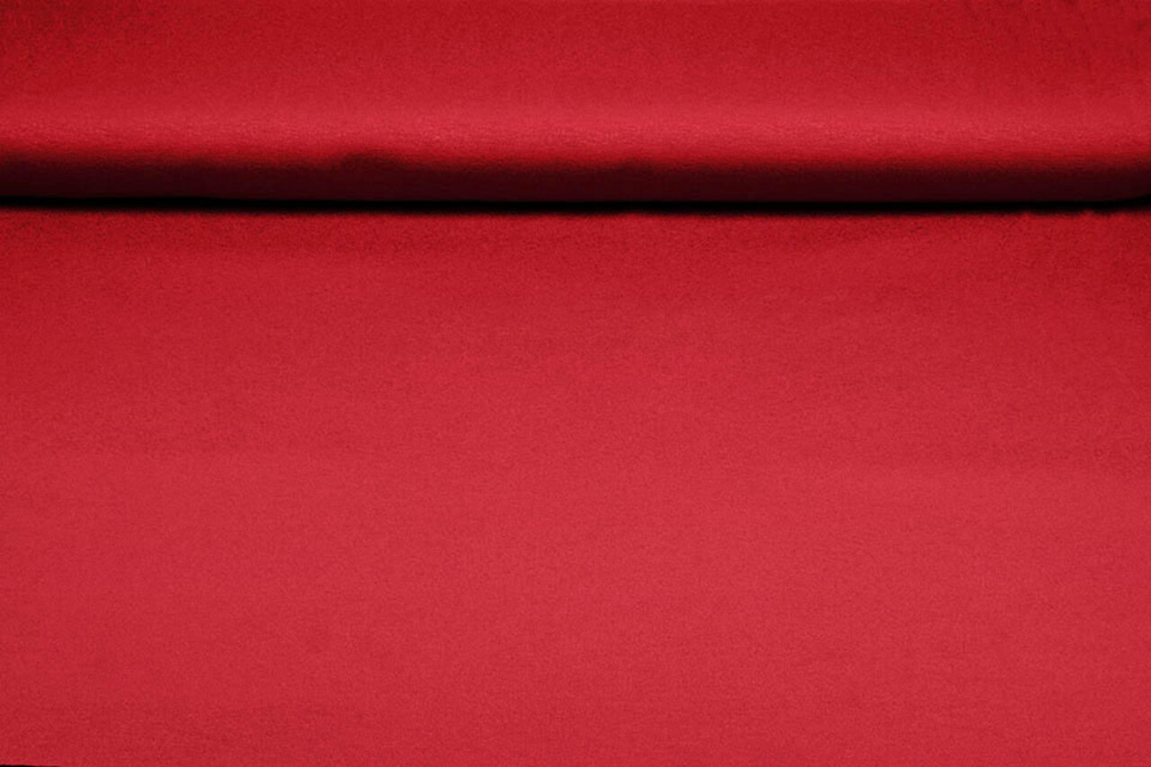 Viscose Jersey Wine red