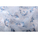 Malla Bordada Flor Azul Rosa Malla Bordada Flor Azul Rosa