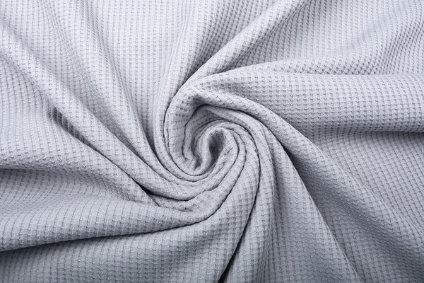 Oeko-Tex®  Baby Jersey Wafel Katoen Grijs