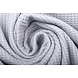 Oeko-Tex® Baby Jersey Cotone a Nido D’ape Grigio Oeko-Tex® Baby Jersey Cotone a Nido D’ape Grigio
