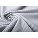 Oeko-Tex® Baby Jersey Cotone a Nido D’ape Grigio Oeko-Tex® Baby Jersey Cotone a Nido D’ape Grigio