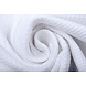 Oeko-Tex® Baby Jersey Cotone a Nido D’ape Bianco Oeko-Tex® Baby Jersey Cotone a Nido D’ape Bianco