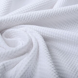 Oeko-Tex® Baby Jersey Cotone a Nido D’ape Bianco Oeko-Tex® Baby Jersey Cotone a Nido D’ape Bianco