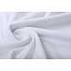 Oeko-Tex® Layette Jersey Nid d’Abeille Coton Blanc Oeko-Tex® Layette Jersey Nid d’Abeille Coton Blanc