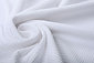 Baby Jersey Waffelpiqué Baumwolle Weiß Baby Jersey Waffelpiqué Baumwolle Weiß