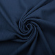 Oeko-Tex®  Baby Jersey Waffle Pique Fabric Navy Blue