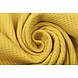 Oeko-Tex® Baby Jersey Nido de Abeja Algodón Ocre Amarillo Oeko-Tex® Baby Jersey Nido de Abeja Algodón Ocre Amarillo