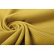 Oeko-Tex® Baby Jersey Cotone a Nido D’ape Giallo Ocra Oeko-Tex® Baby Jersey Cotone a Nido D’ape Giallo Ocra