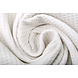 Oeko-Tex® Layette Jersey Nid d’Abeille Coton Crème Oeko-Tex® Layette Jersey Nid d’Abeille Coton Crème
