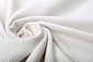 Baby Jersey Waffelpiqué Baumwolle Creme Baby Jersey Waffelpiqué Baumwolle Creme