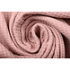Oeko-Tex®  Baby Jersey Cotone a Nido D’ape Rosa Cipria