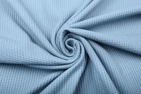 Oeko-Tex®  Baby Jersey Waffelpiqué Baumwolle Jeans