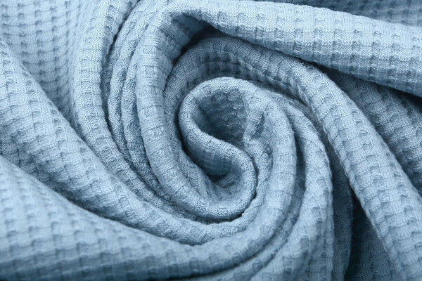 Oeko-Tex®  Baby Jersey Waffelpiqué Baumwolle Jeans